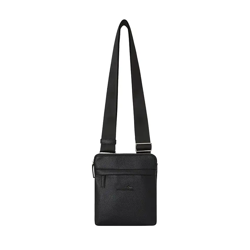 Borsa Uomo a tracolla martellata