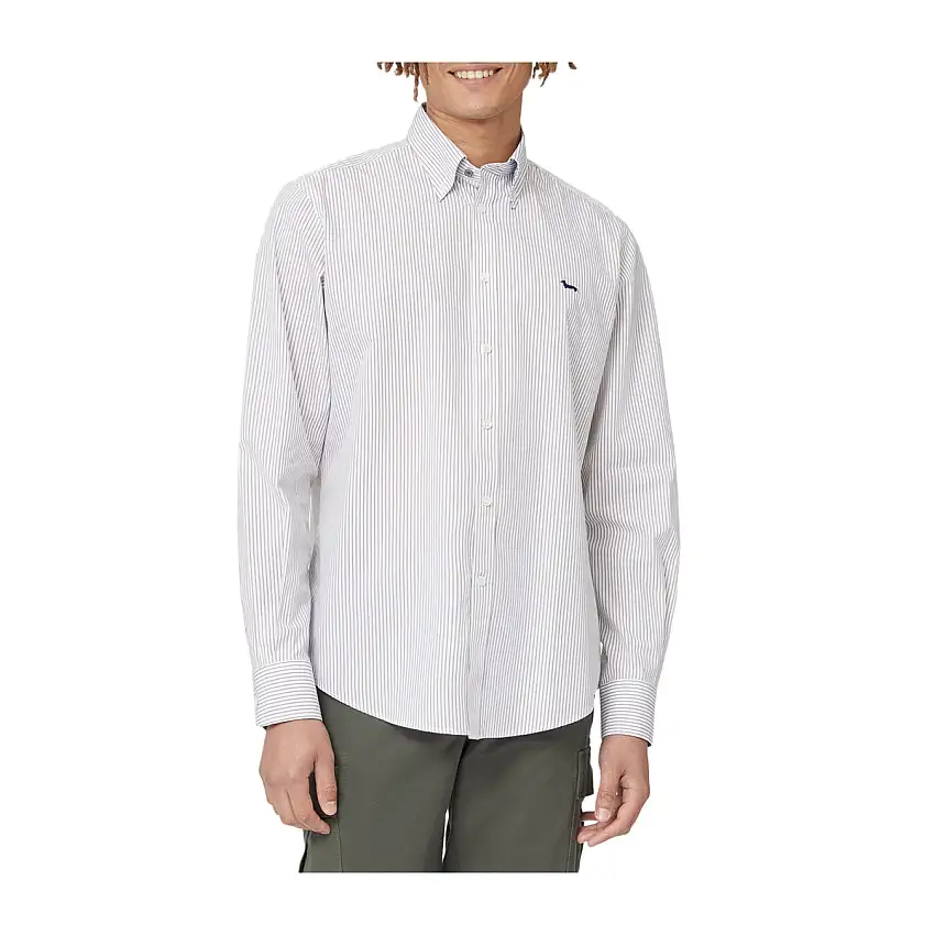 Camicia Uomo micro righe