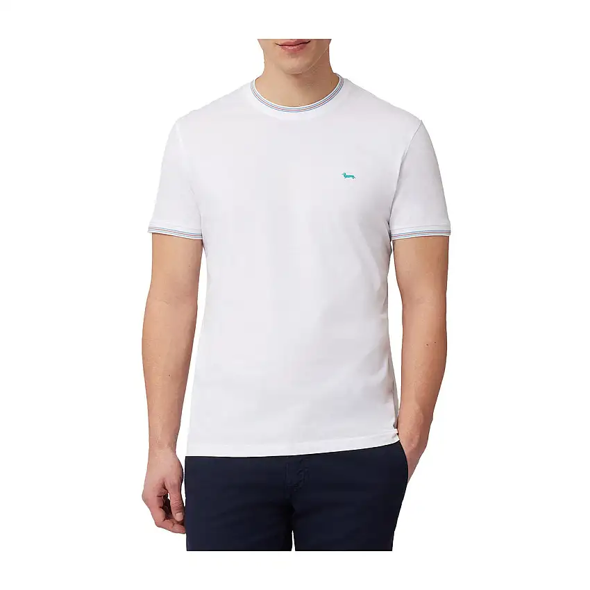 T-shirt Uomo bordino rigato