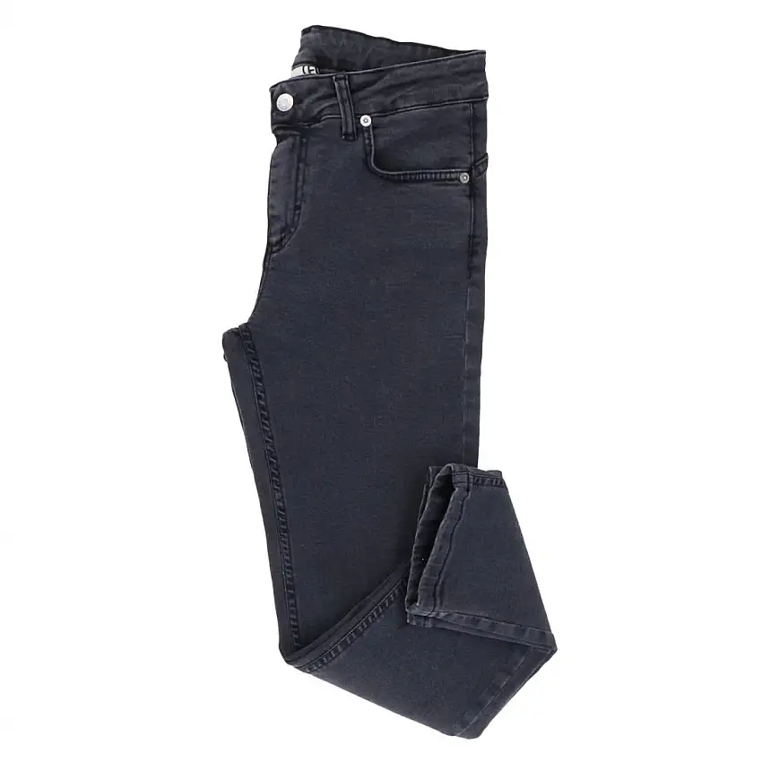 BELLA PANTALONE SUPER SKINNY Nero Denim