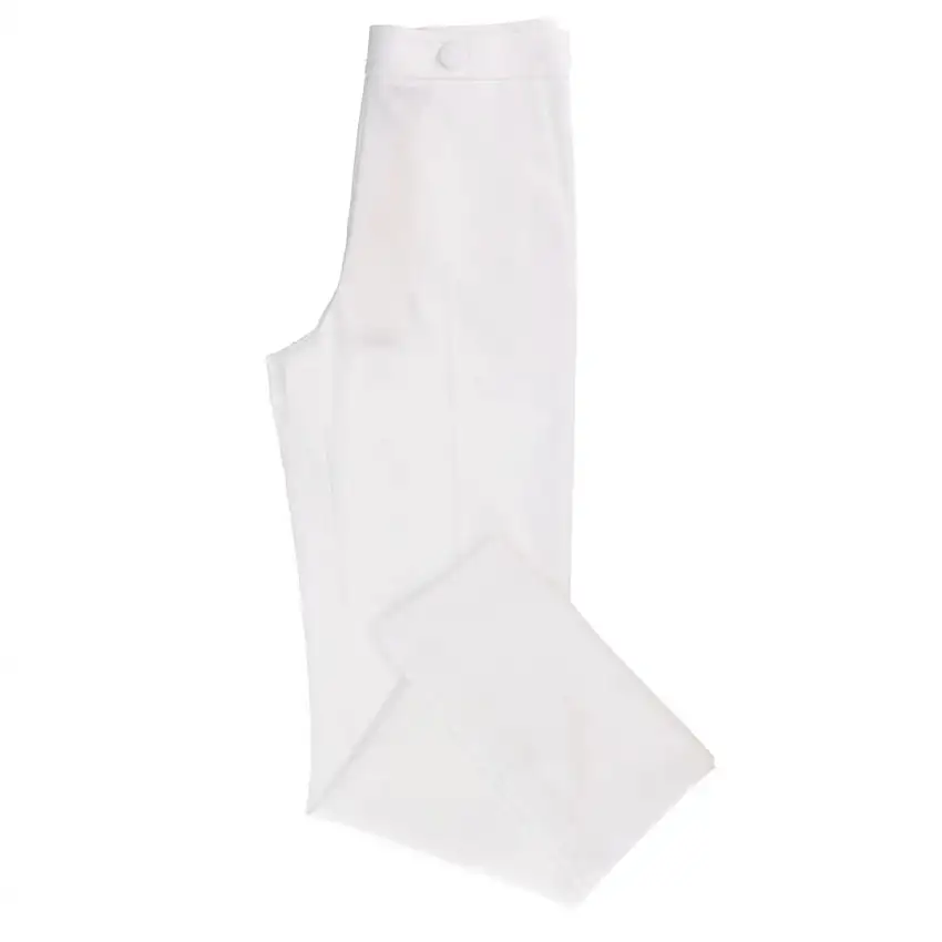 L031 PANTALONE Bianco