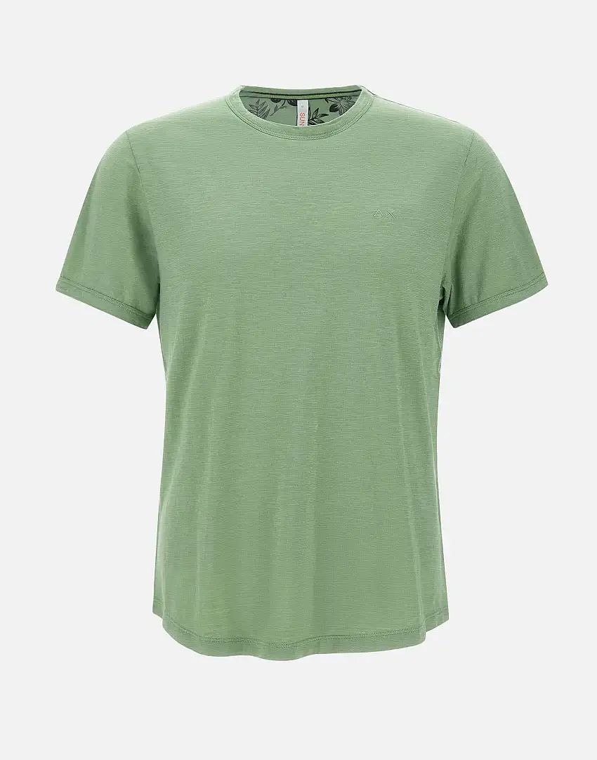 "Round bottom t-shirt" 76333334
