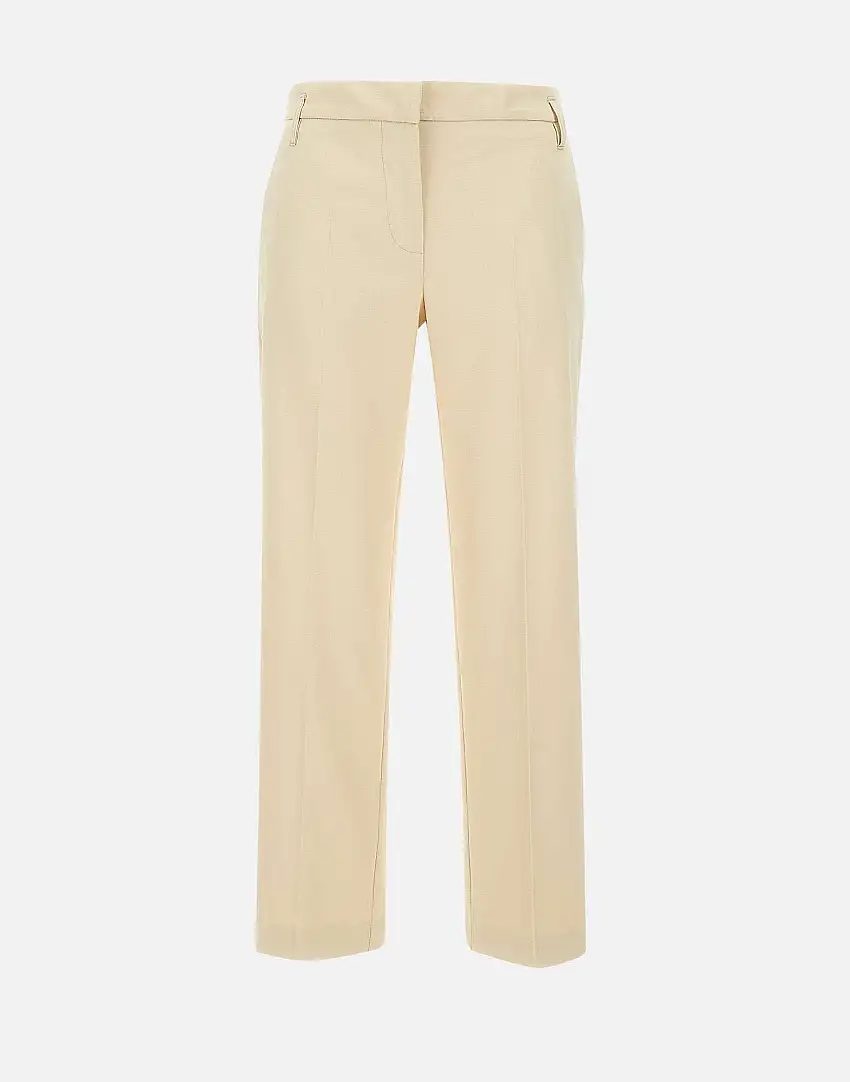 Crepe trousers 38517410