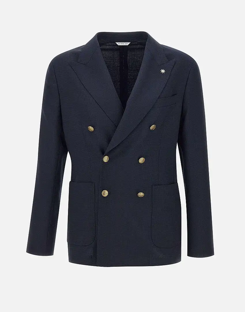 Wool blazer 73313084