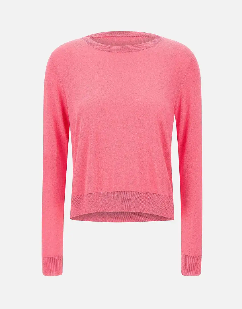 Cotton-silk sweater 71163672