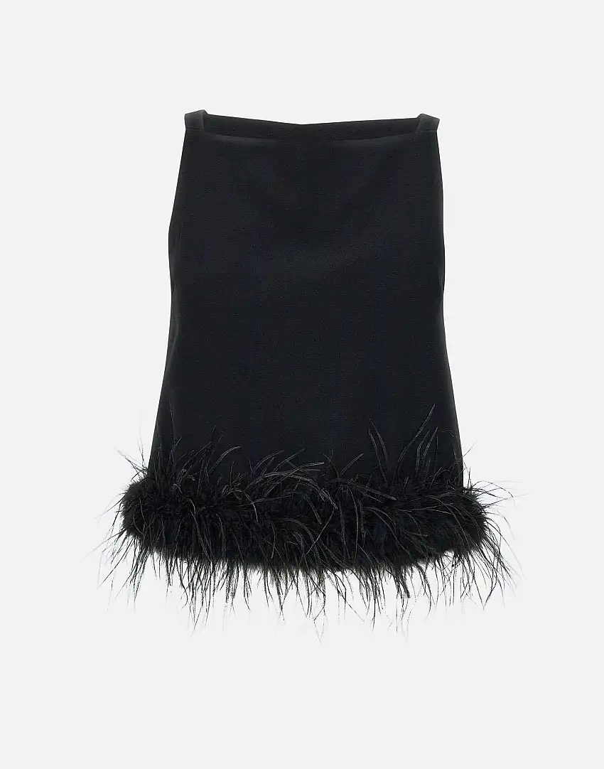 Top with feather 56388125