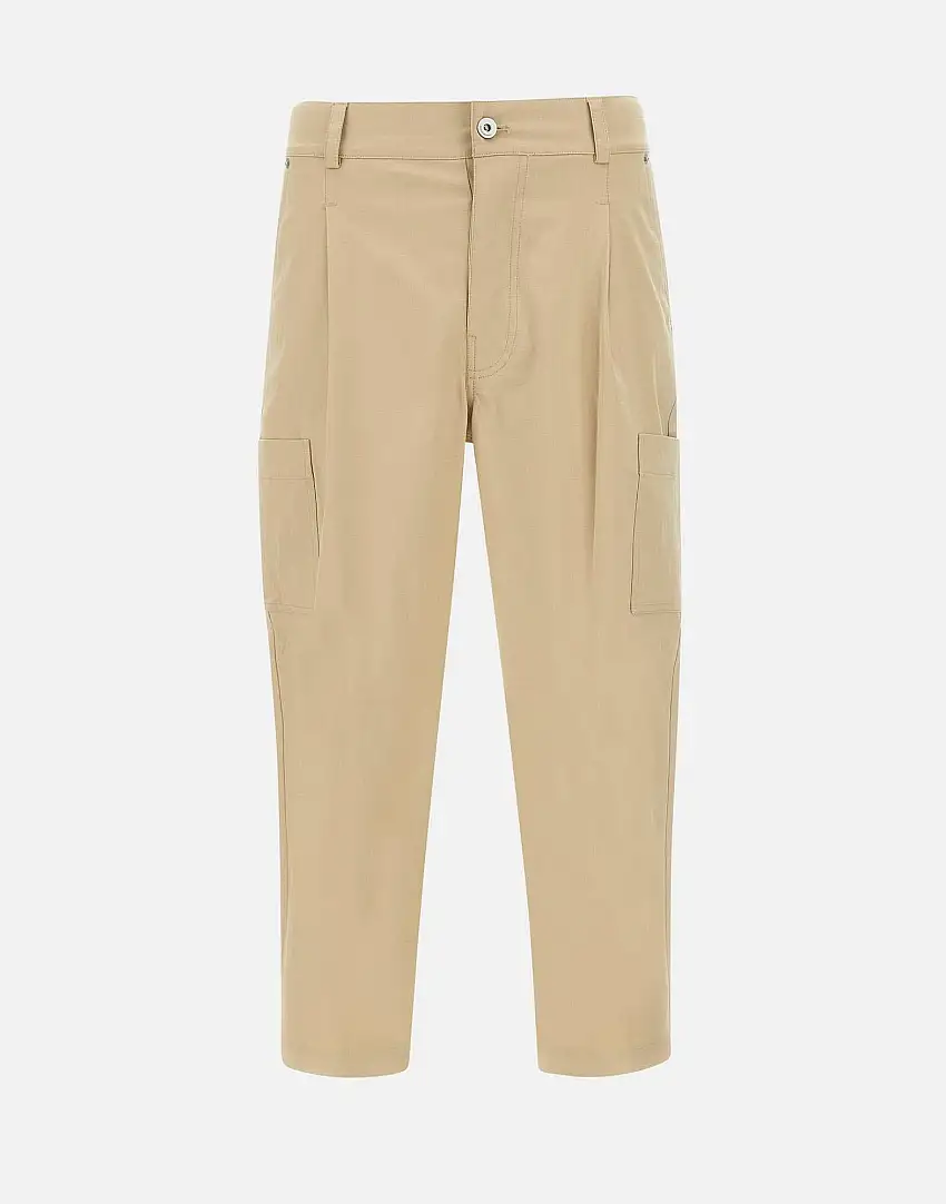 "Le Pantalon cropped twill 48182279