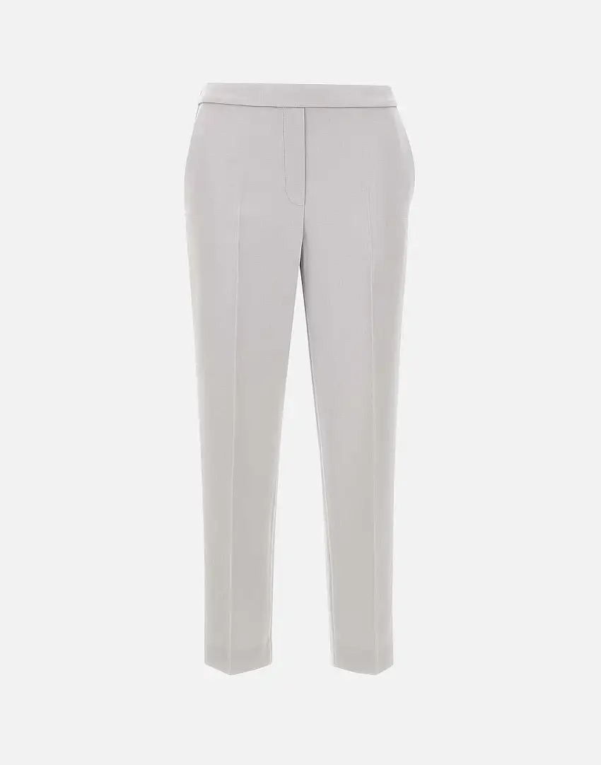 Treeca Admiral Japanese crepe trousers 37857763
