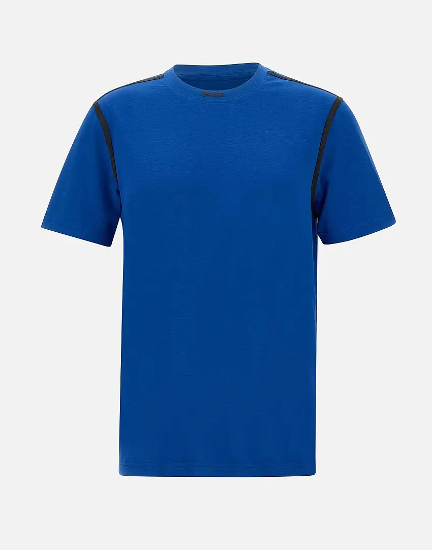 Tee tape cotton T-shirt 37420003