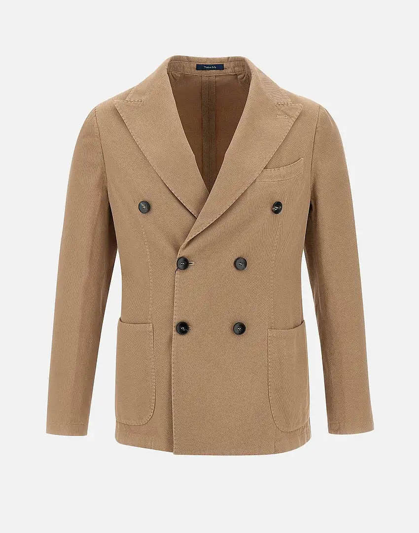 Vanvitelli  cotton blazer 37139066