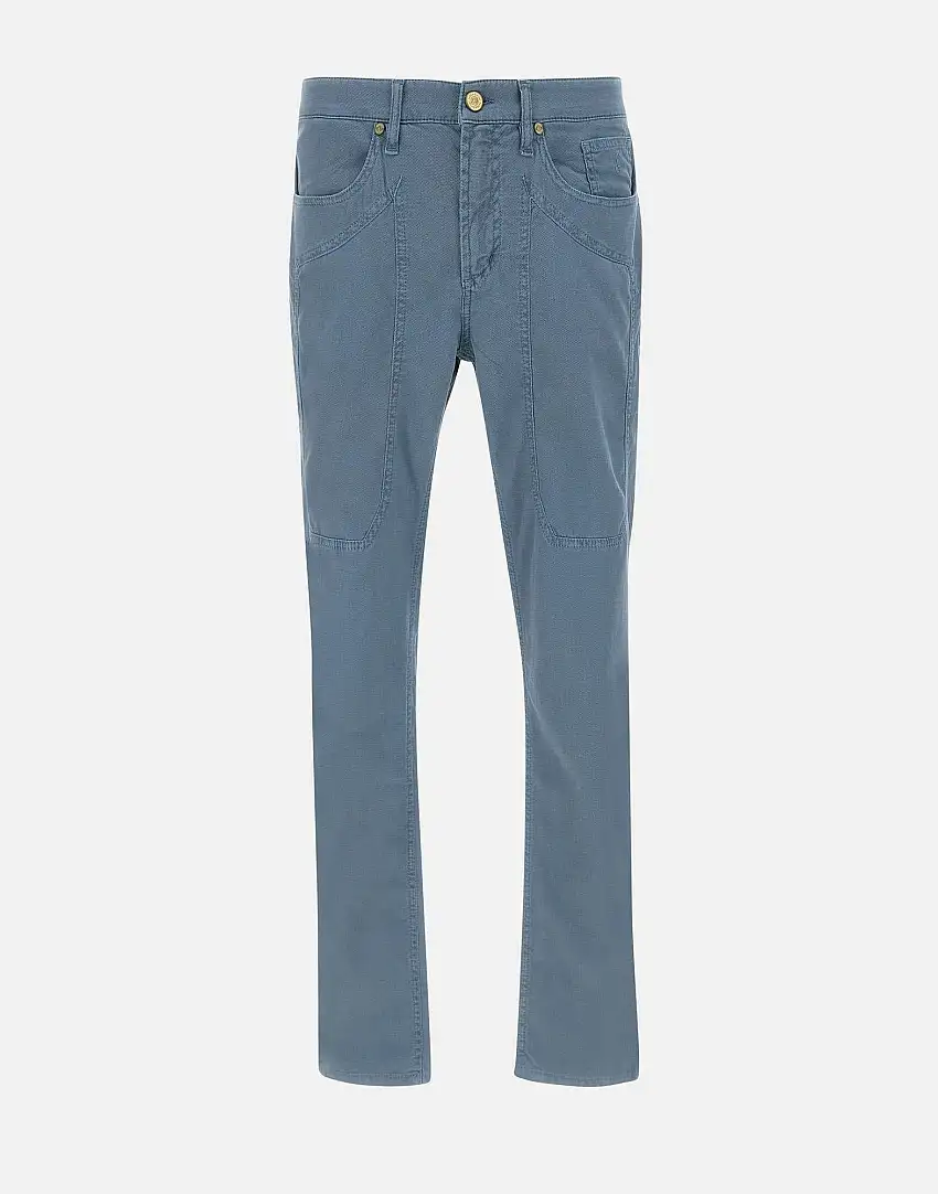 "John" cotton trousers 75410729