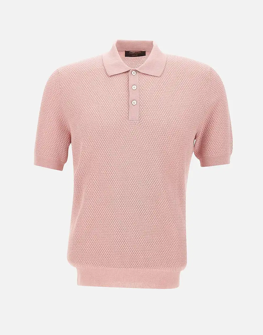 Cotton jersey polo shirt 65821016