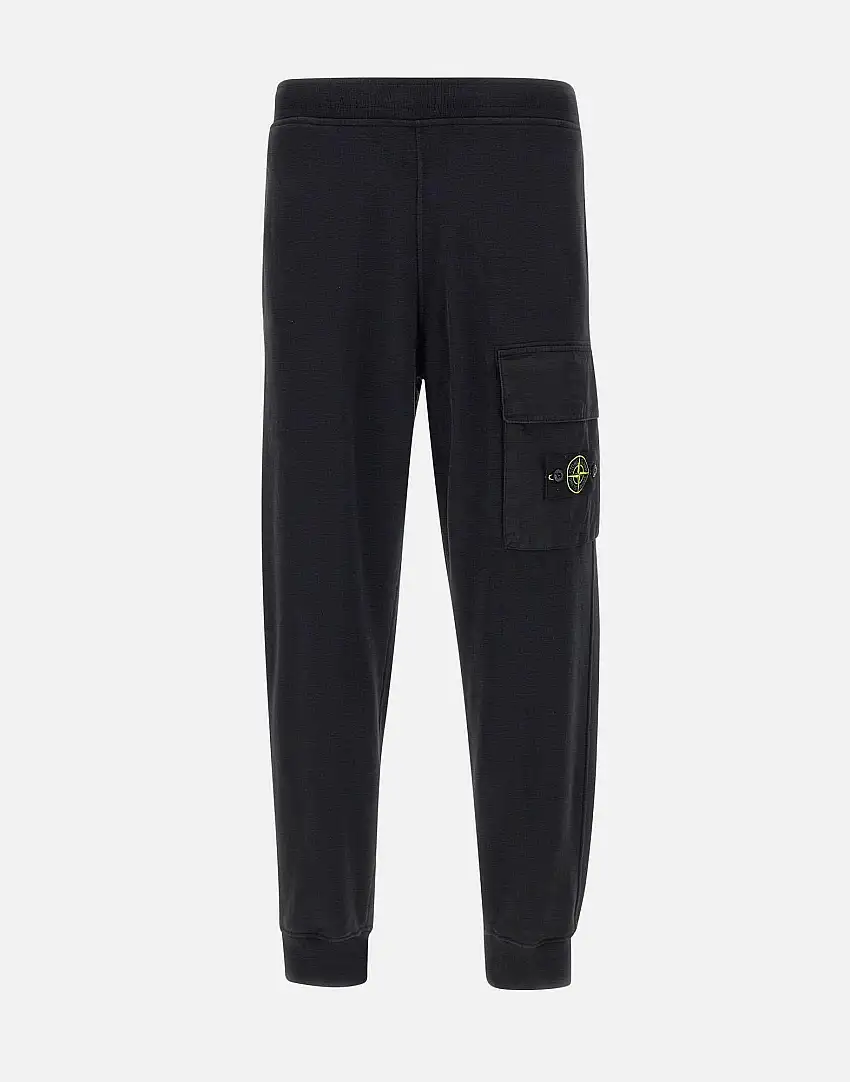 Organic cotton fleece jogger 54713481