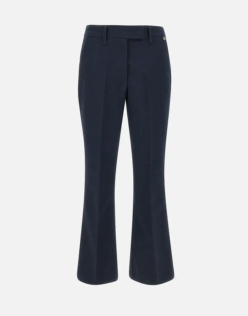 Stretch viscose trousers 62743589