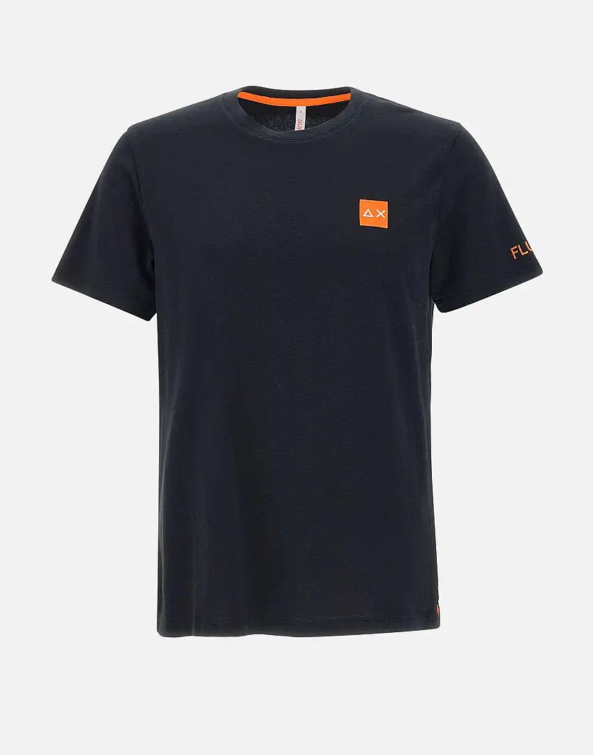 "Logo fluo t-shirt" 68717276