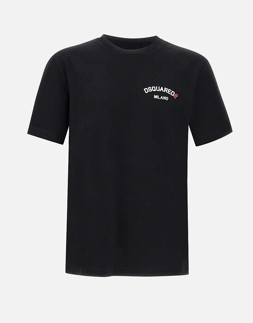 "Regular fit tee" cotton t-shirt 39755275