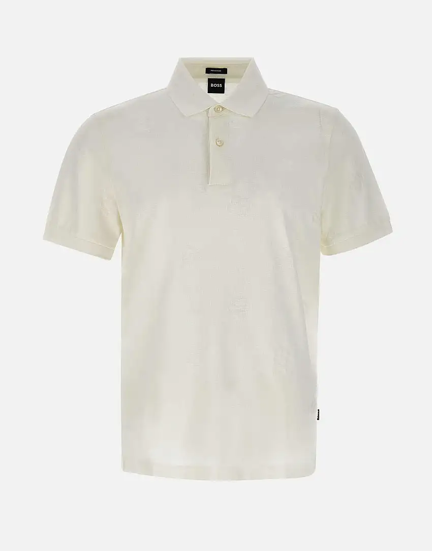 "C-Prout 109"  mercerized cotton polo shirt 51914068