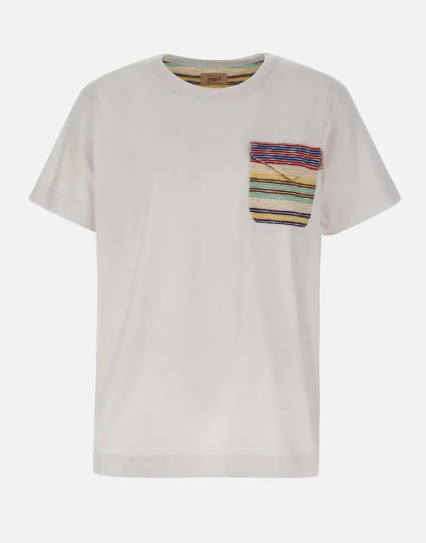 "Lit" cotton t-shirt 93348283