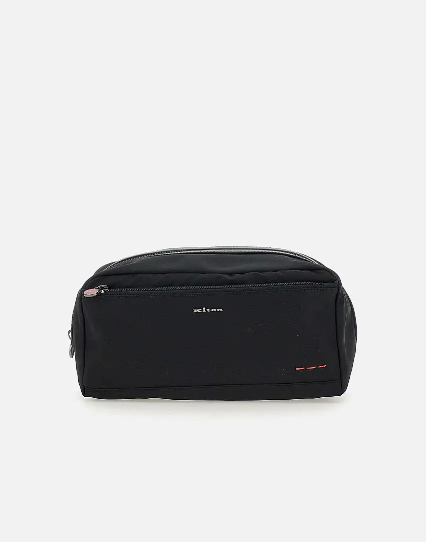 Nylon clutch bag 46095351