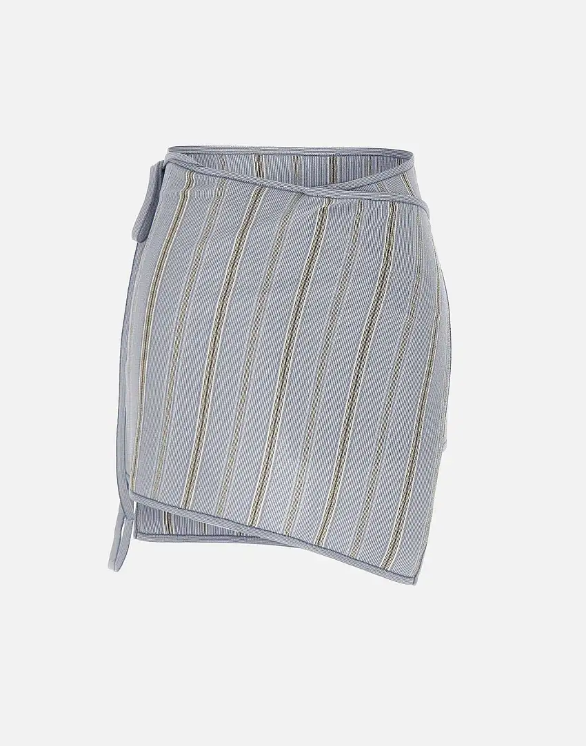 Rayon  mini skirt 67611560