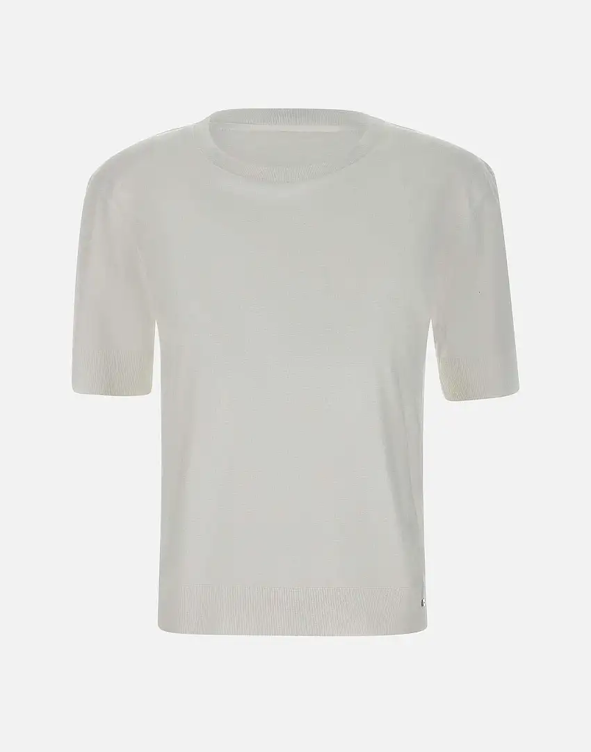 Cotton and lyocell sweater 45118263