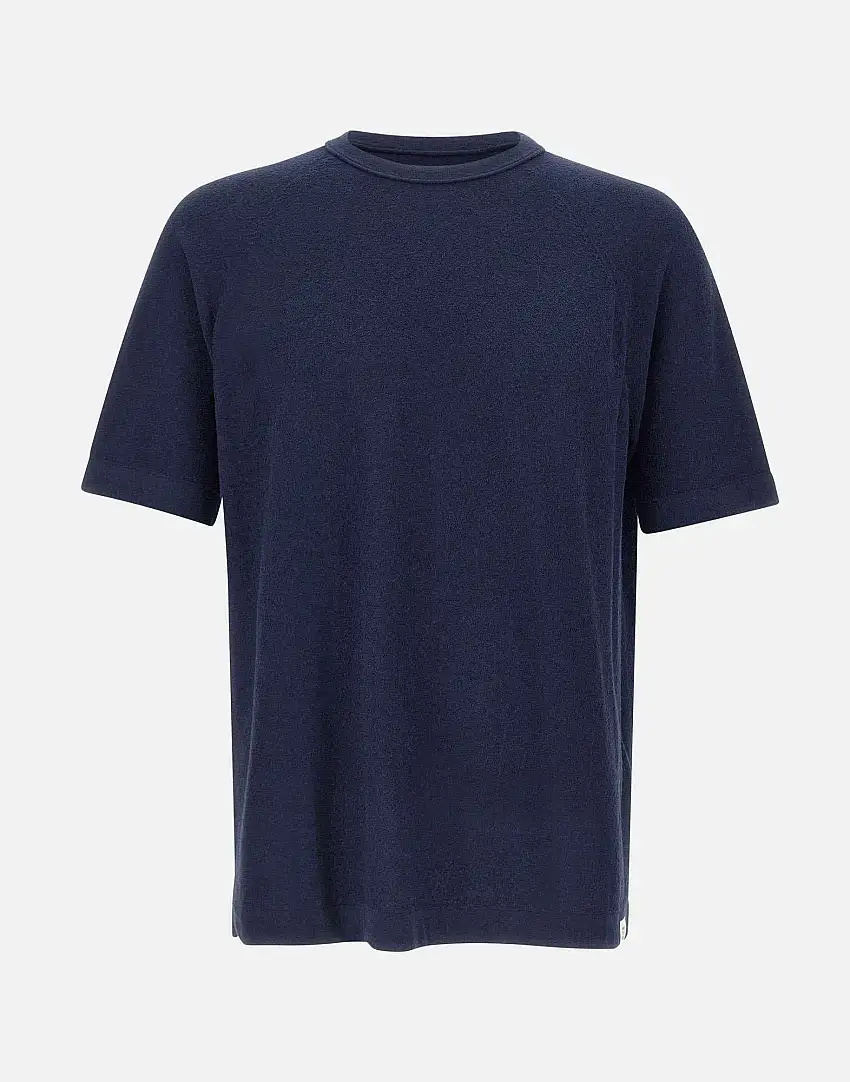 "Flak"  cotton and nylon tricot t-shirt 14587626