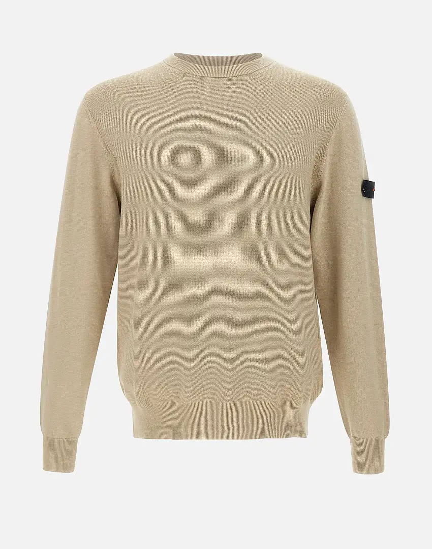 "Ganna02" cotton tricot sweater 76594781