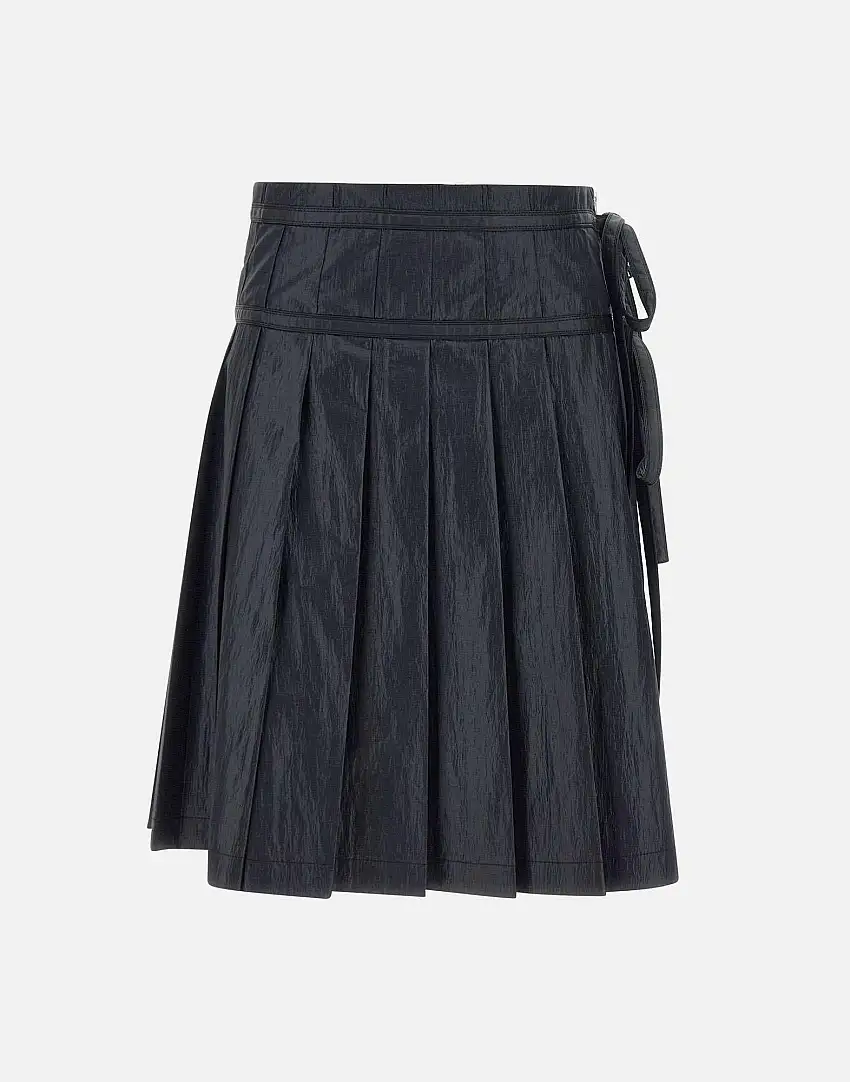 "Pleated zipper skirt" 86735846