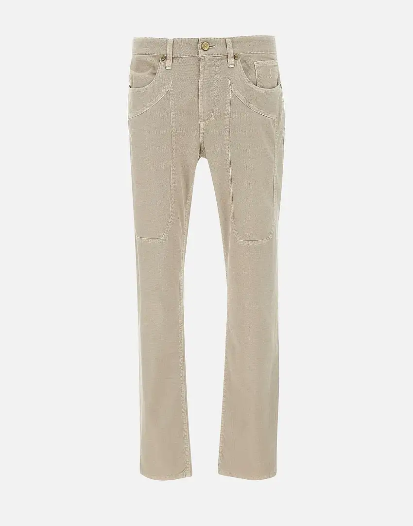 "John" cotton trousers 39021201