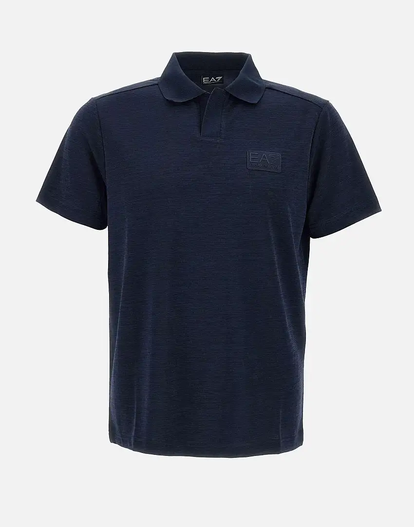Lyocell fabric polo shirt 88243476