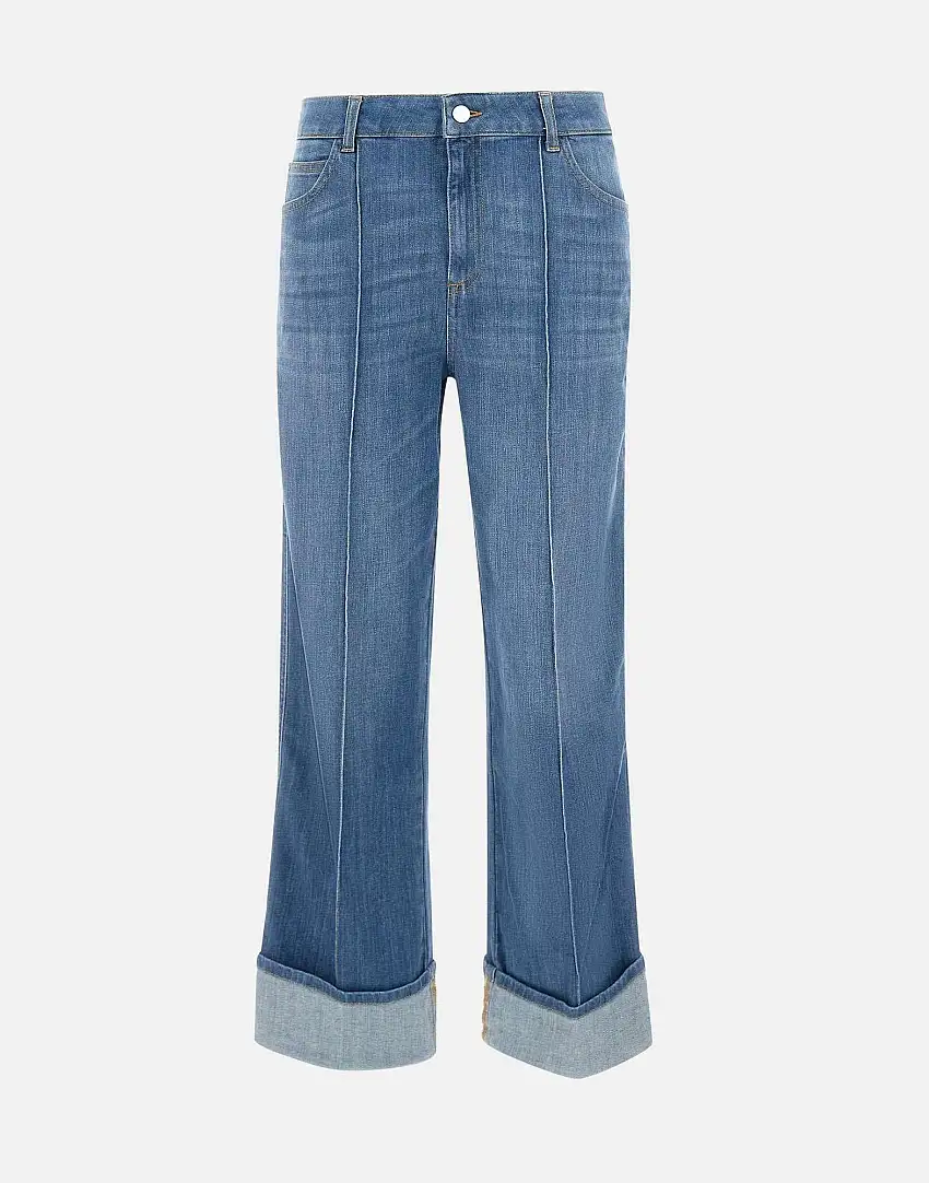 jeans with turn-ups 36526084