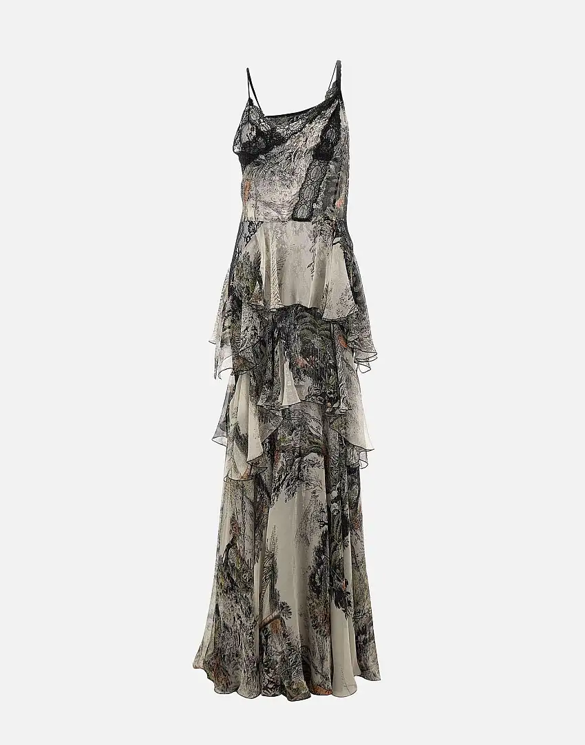 "Mako" silk dress 82404848