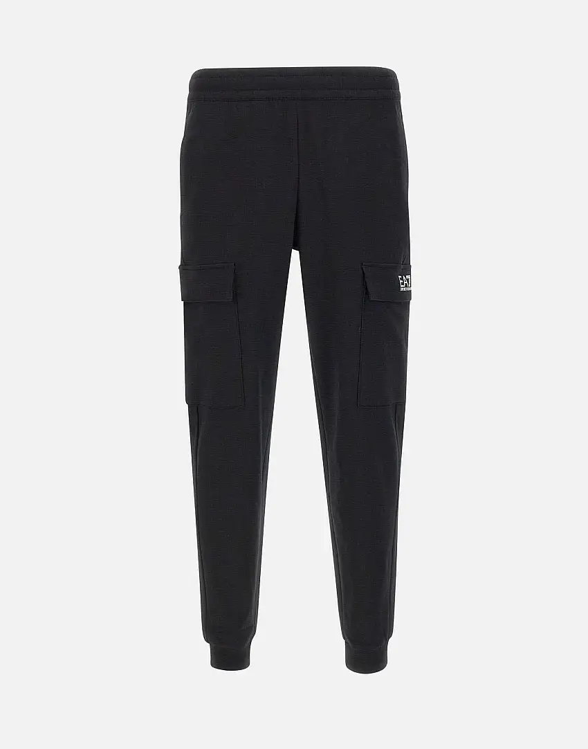 Stretch cotton jogger 15748289