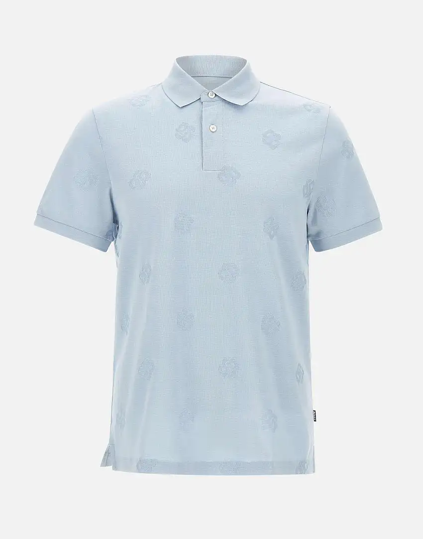 "C-Prout 109 mercerised cotton polo shirt 22539104