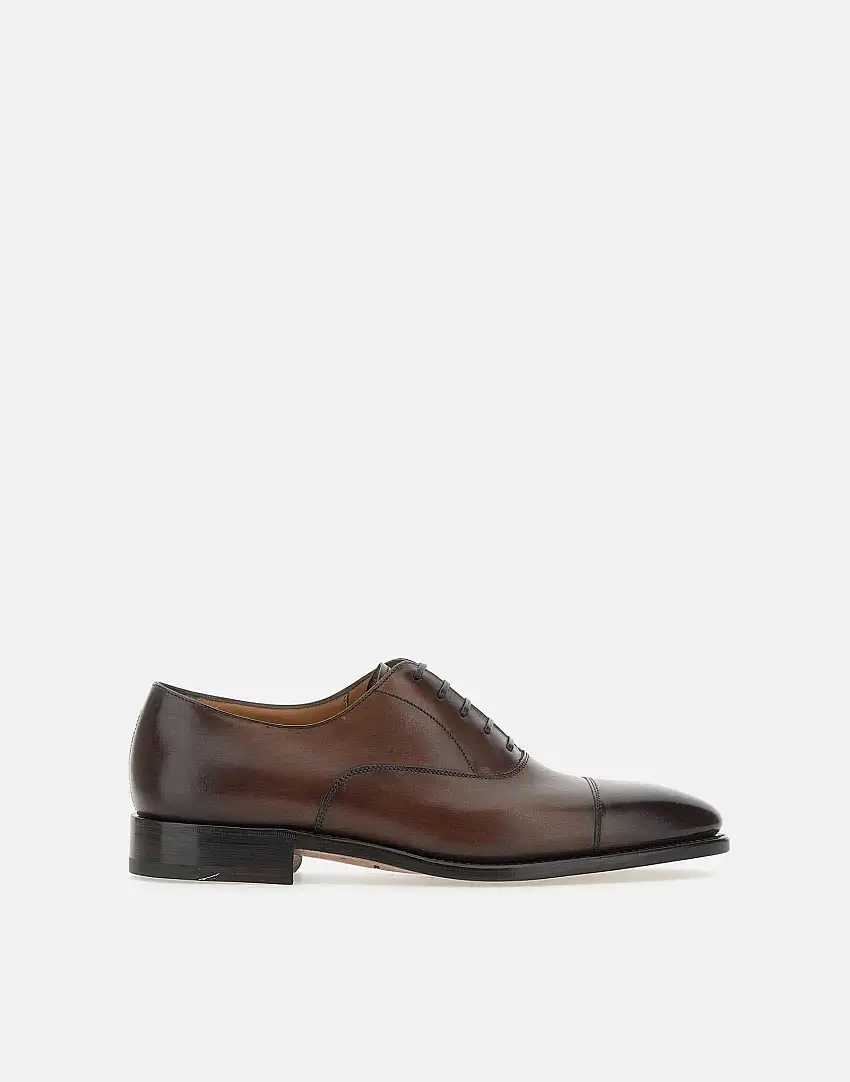F.J Lav. GY leather lace up 50287926