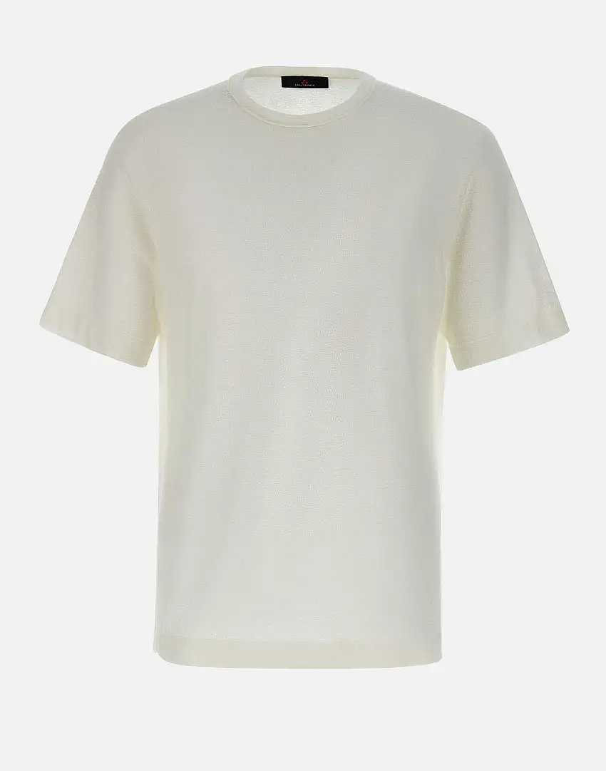 "Flak"  cotton and nylon tricot t-shirt 29198646