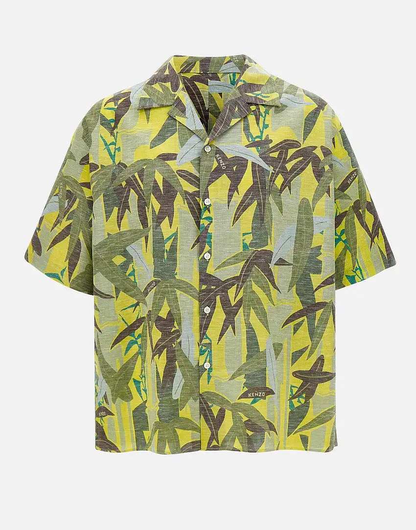 "KENZO Chiku-Rin Camo" shirt 90073105