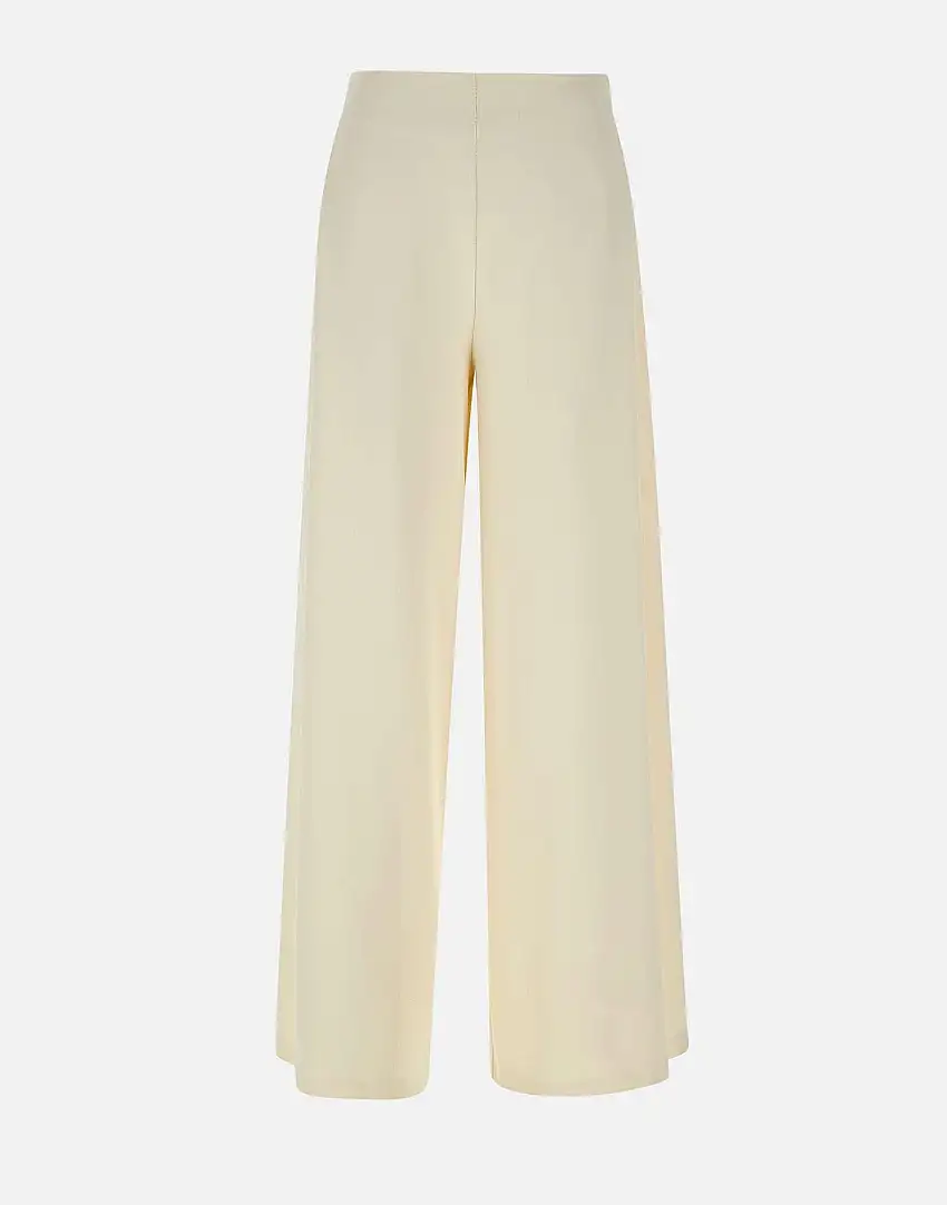 stretch crepe trousers 23046917