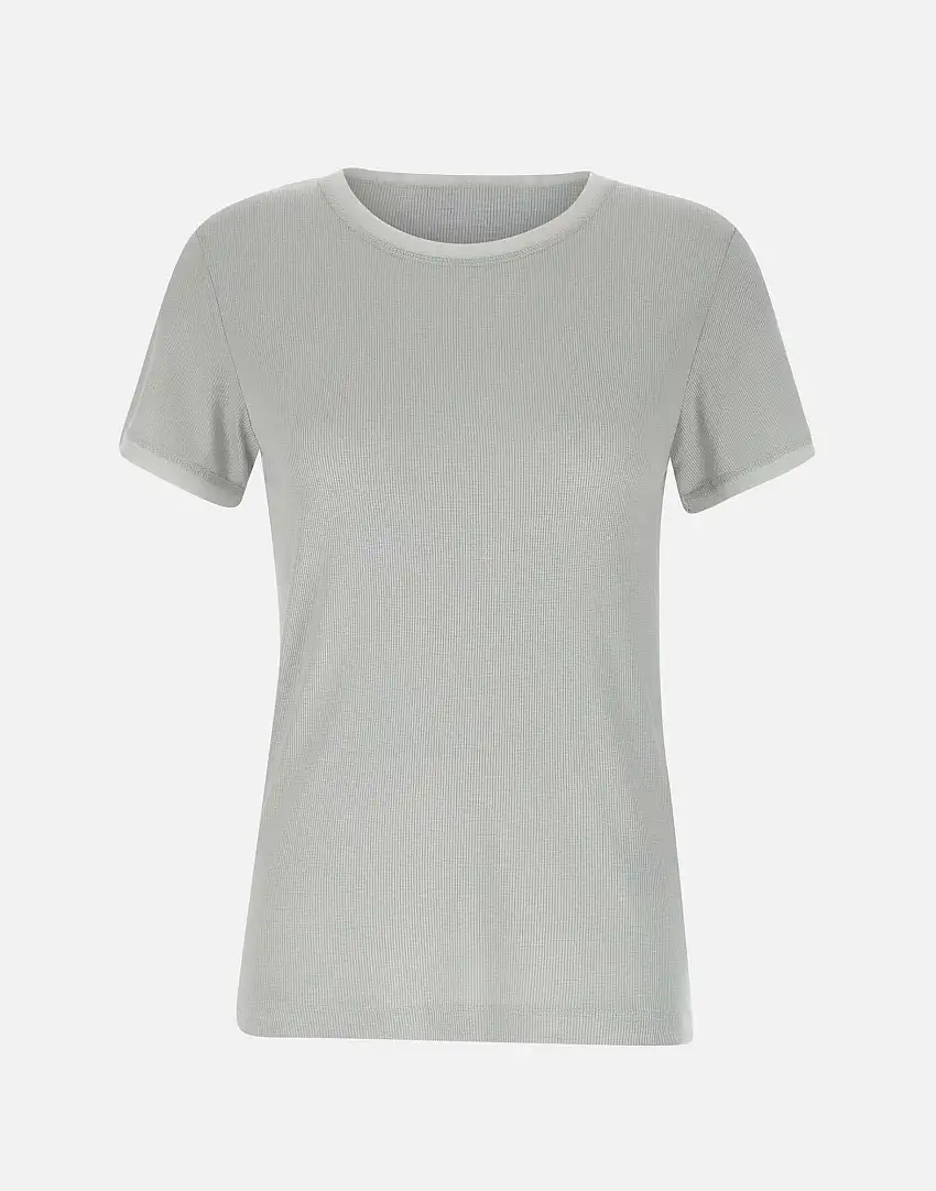 Trim mesh T-shirt 27330592