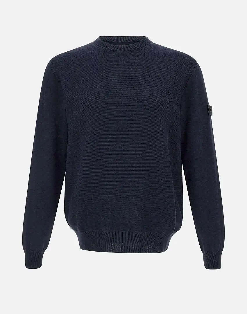 "Ganna02" cotton tricot sweater 30360275