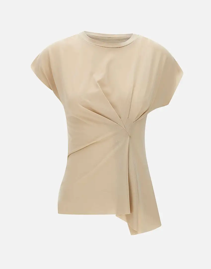 Crepe blouse 66682886