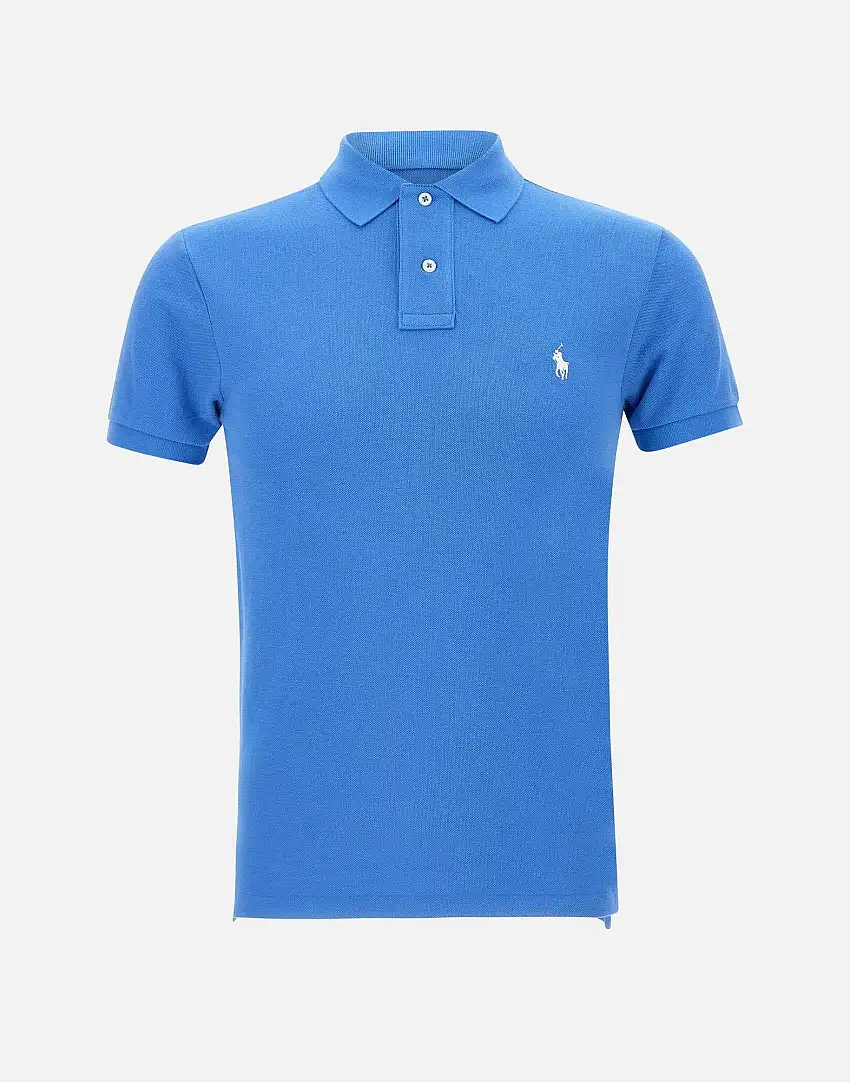 "Classics piqué cotton polo shirt 36202505