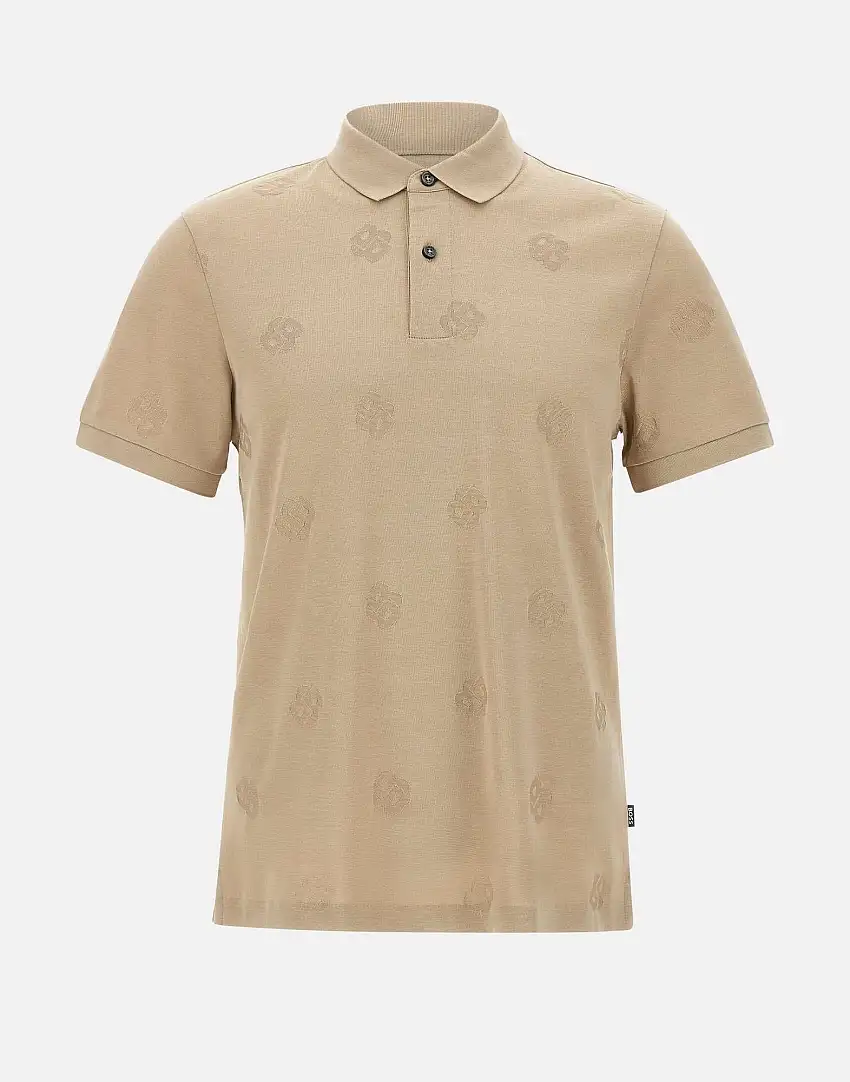 "C-Prout 109 mercerised cotton polo shirt 79975579