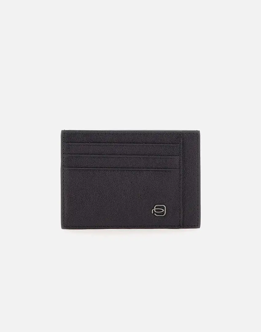 Leather card holder 91523970