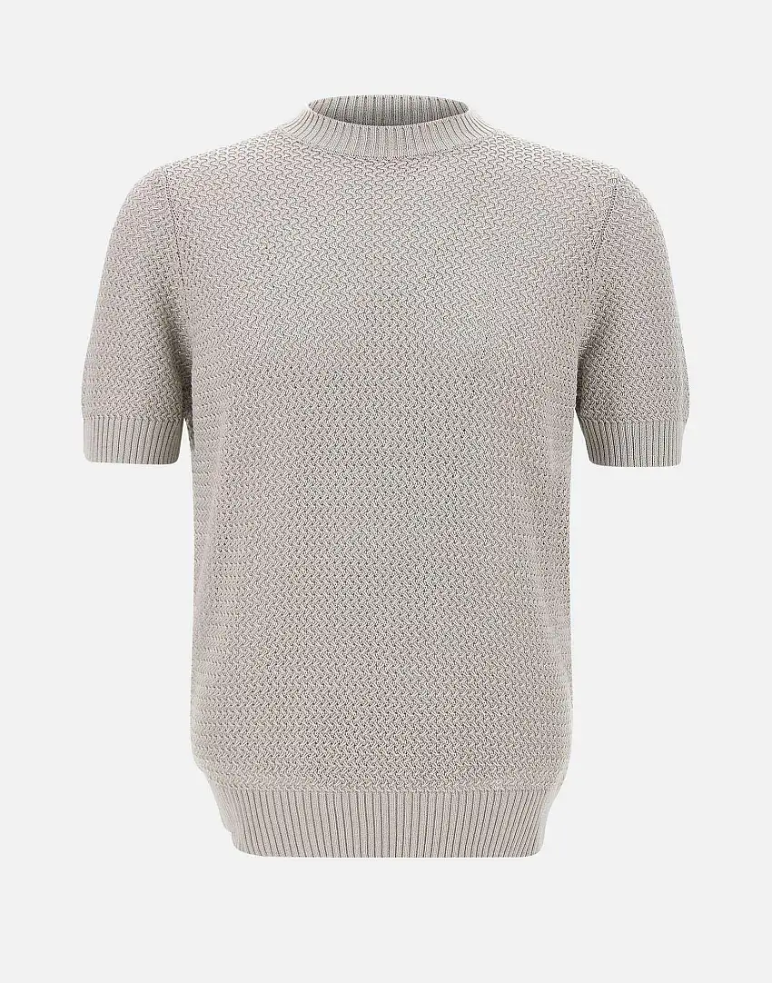 Giza jersey cotton sweater 18292775