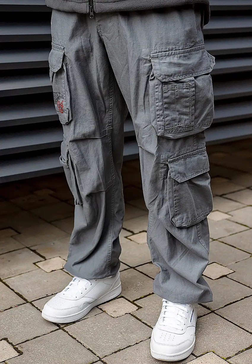 Surplus - Airborne Vintage Grey - Pantaloni