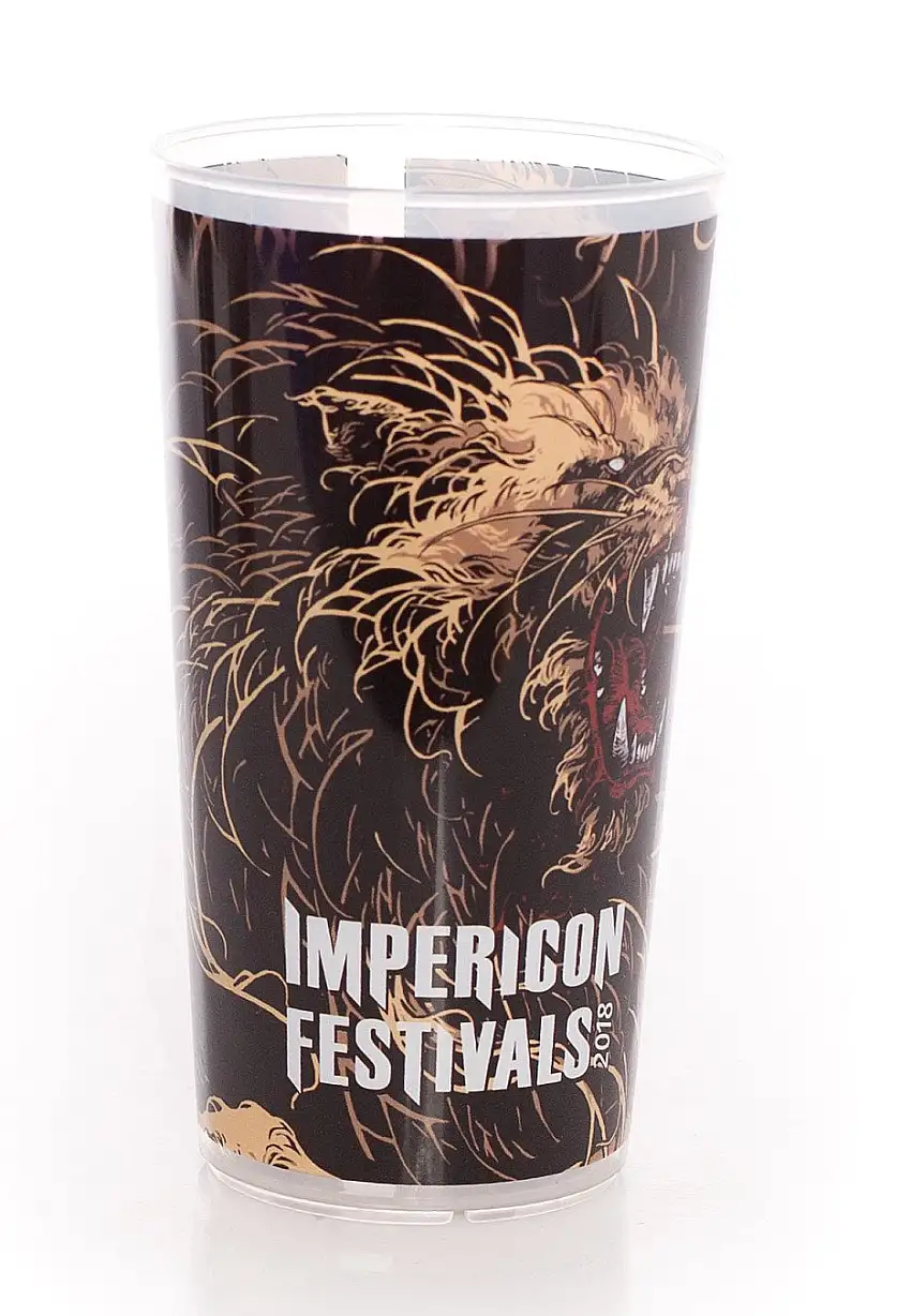 Impericon Festival - Lion 2018 Allover - Tazza