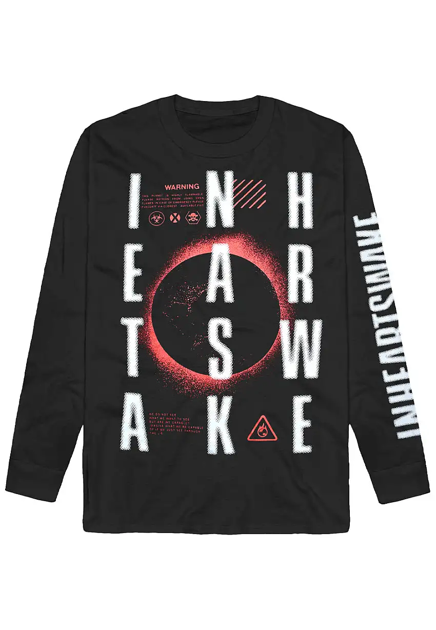 In Hearts Wake - Dystopia - T-Shirt a maniche lunghe