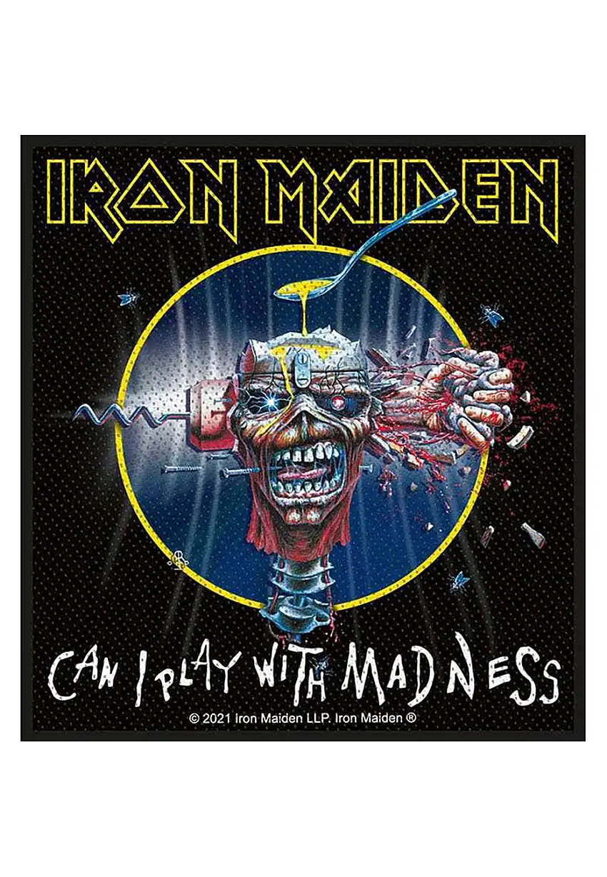 Iron Maiden - Can I Play With Madness - Toppa