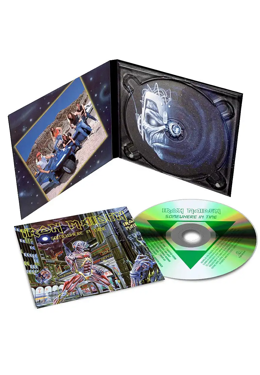 Iron Maiden - Somewhere In Time (Remastered) - Digipak CD